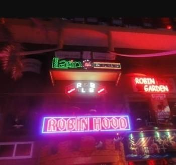 Robin Hood disko alanya