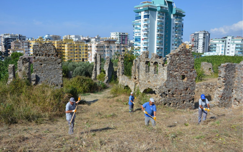 Mahmutlar ancient city