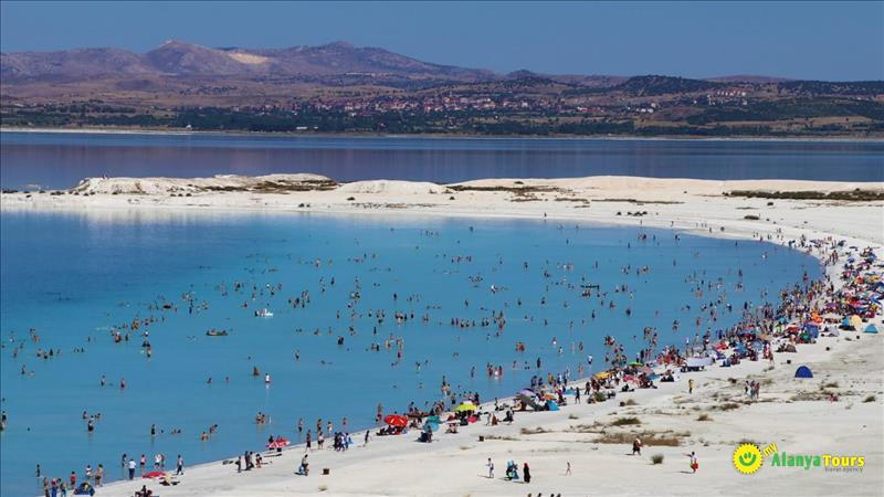 Salda Lake And Pamukkale From Alanya Turkey Description Price