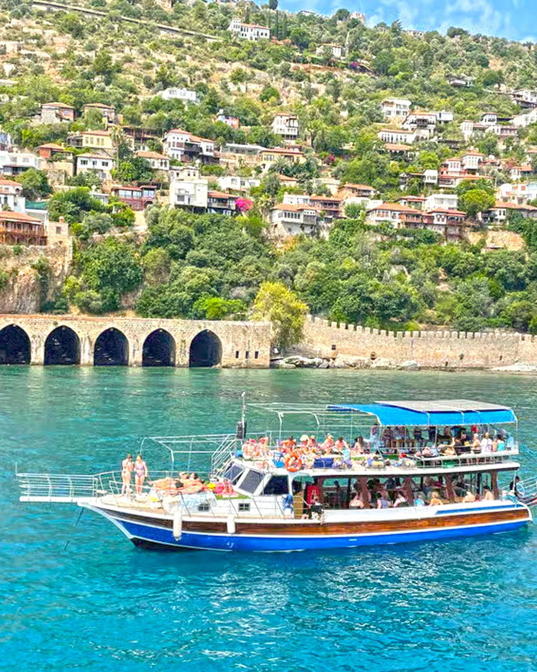 Błękitny rejs Alanya