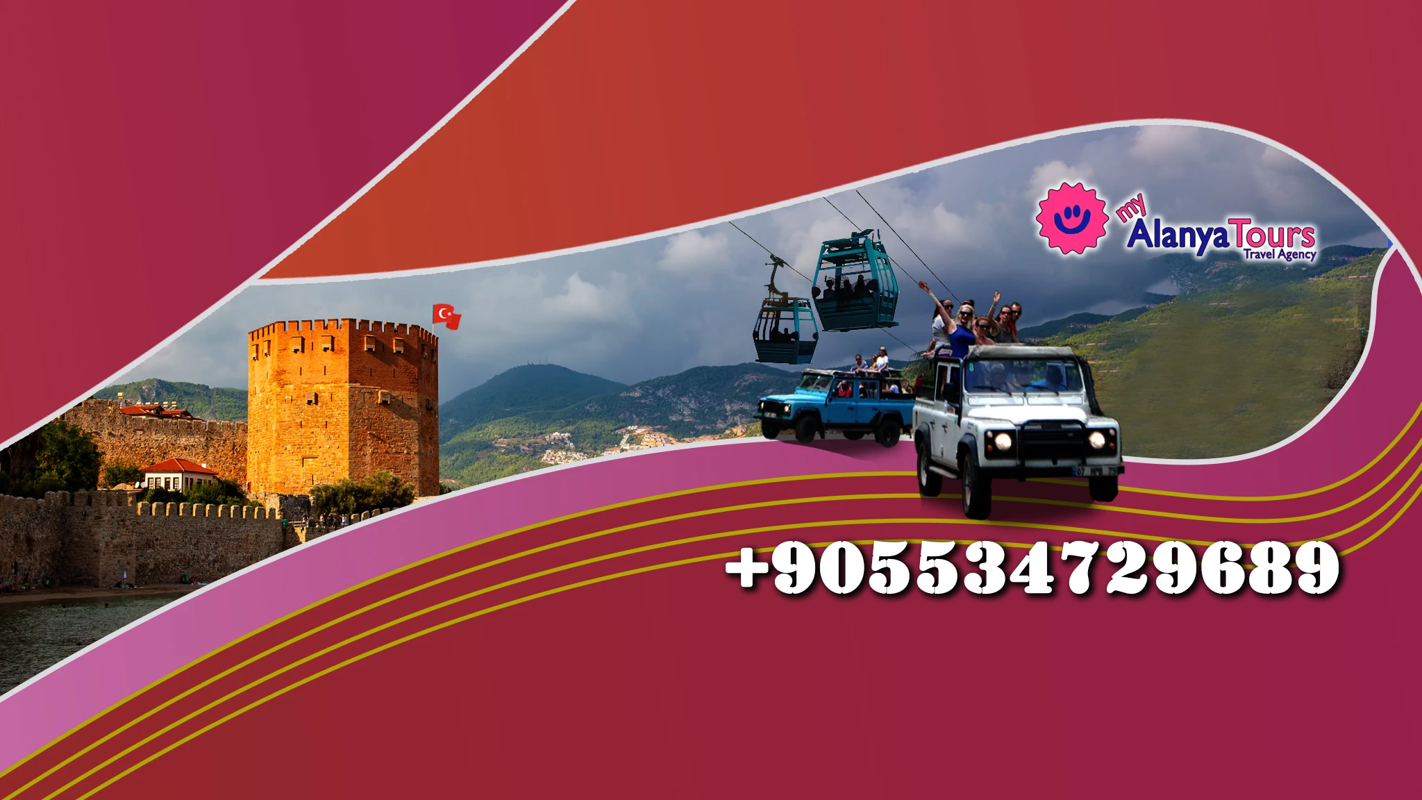 Alanya Çıkışlı Gazipaşa Delik Deniz Tekne Turu