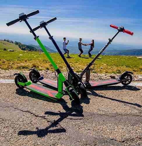 Alanya scooter rental