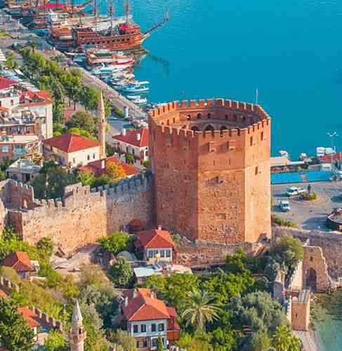 Alanya tourist attractions