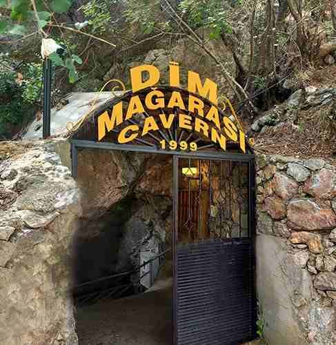 Dim-Höhle in Alanya